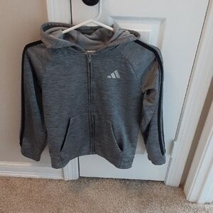 Kids Gray Hoodie